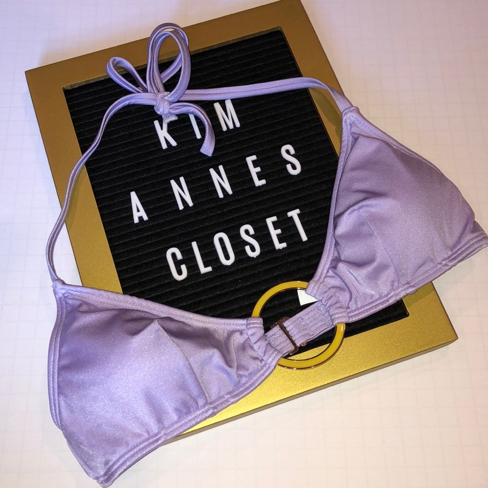 Victoria’s Secret Purple Bikini Top